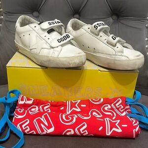 Old School Golden Goose Girl Sneakers